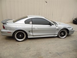 1998 MUSTANG GT COUPE SILVER 4.6 MT F20110